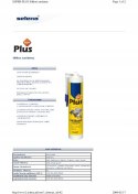 SILIKON SUPER PLUS SANITARNY 280ML BIAŁY