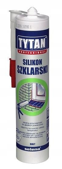 SILIKON SZKLARSKI I AKWARIOWY TYTAN 280ML BEZB. SILIKON SZKLARSKI I AKWARIOWY TYTAN 280ML BEZB.
