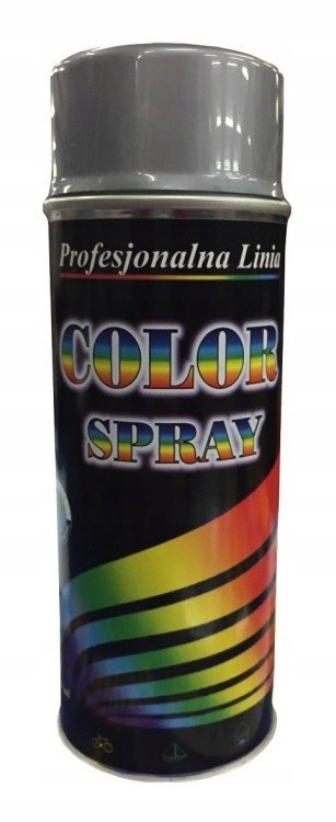 SPRAY 400ML SZARY JASNY