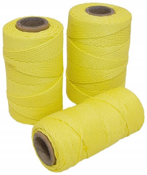 SZNUREK MURARSKI POLIPROPYLENOWY 1.6MM 50M SZNUREK MURARSKI POLIPROPYLENOWY 1.6MM 50M