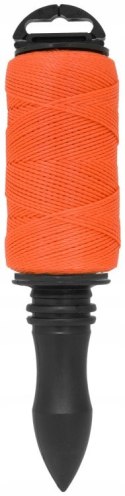 SZNUREK MURARSKI POLIPROPYLENOWY ROLKA 1.6MM 75M SZNUREK MURARSKI POLIPROPYLENOWY ROLKA 1.6MM 75M