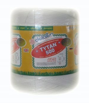 SZNUREK ROLNICZY 500M/KG POLIPROPYLENOWY BIAŁY SZNUREK ROLNICZY 500M/KG POLIPROPYLENOWY BIAŁY