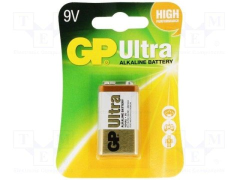 BATERIA ALKALINE 1604AU 9V