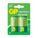 BATERIA GREENCELL 1.5V R20 2 SZTUKI