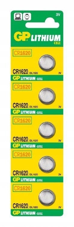 BATERIA GUZIKOWA LITOWA 3V CR1620