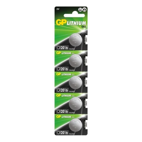 BATERIA GUZIKOWA LITOWA 3V CR2016 BATERIA GUZIKOWA LITOWA 3V CR2016