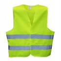 KAMIZELKA ODBLASKOWA ŻÓŁTA XL KAMIZELKA ODBLASKOWA ŻÓŁTA XL