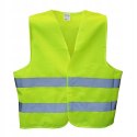 KAMIZELKA ODBLASKOWA ŻÓŁTA XL KAMIZELKA ODBLASKOWA ŻÓŁTA XL