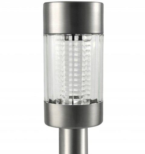 LAMPA SOLARNA GRANAT SG9509 INOX 40CM LAMPA SOLARNA GRANAT SG9509 INOX 40CM