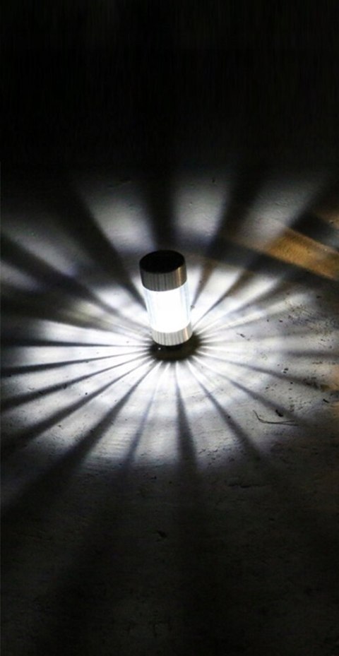 LAMPA SOLARNA GRANAT SG9509 INOX 40CM LAMPA SOLARNA GRANAT SG9509 INOX 40CM