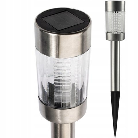 LAMPA SOLARNA GRANAT SG9509 INOX 40CM LAMPA SOLARNA GRANAT SG9509 INOX 40CM