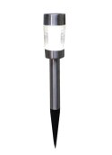 LAMPA SOLARNA GRANAT SG9509 INOX 40CM LAMPA SOLARNA GRANAT SG9509 INOX 40CM
