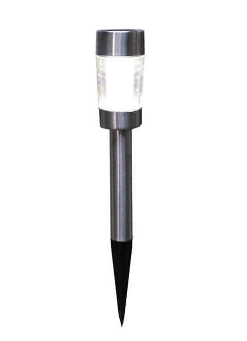 LAMPA SOLARNA GRANAT SG9509 INOX 40CM LAMPA SOLARNA GRANAT SG9509 INOX 40CM
