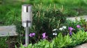 LAMPA SOLARNA GRANAT SG9509 INOX 40CM LAMPA SOLARNA GRANAT SG9509 INOX 40CM