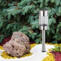 LAMPA SOLARNA GRANAT SG9509 INOX 40CM LAMPA SOLARNA GRANAT SG9509 INOX 40CM