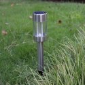 LAMPA SOLARNA GRANAT SG9509 INOX 40CM LAMPA SOLARNA GRANAT SG9509 INOX 40CM