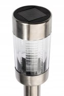 LAMPA SOLARNA GRANAT SG9509 INOX 40CM LAMPA SOLARNA GRANAT SG9509 INOX 40CM