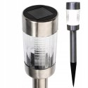 LAMPA SOLARNA GRANAT SG9509 INOX 40CM LAMPA SOLARNA GRANAT SG9509 INOX 40CM