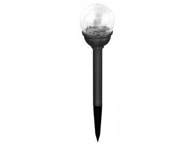 LAMPA SOLARNA KULA SL2302S MINI RGB SZKLANA CZARNA LAMPA SOLARNA KULA SL2302S MINI RGB SZKLANA CZARNA