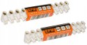 LISTWA ZACISKOWA 12-TOROWA 4.0MM2 LISTWA ZACISKOWA 12-TOROWA 4.0MM2