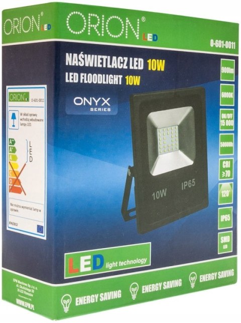 NAŚWIETLACZ ONYX LED IP65 30W 2700LM NAŚWIETLACZ ONYX LED IP65 30W 2700LM