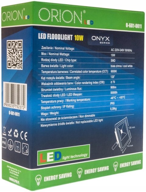 NAŚWIETLACZ ONYX LED IP65 30W 2700LM NAŚWIETLACZ ONYX LED IP65 30W 2700LM