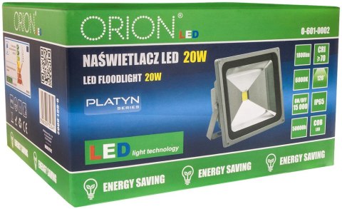 NAŚWIETLACZ PLATYN LED IP65 COB 30W 2700LM NAŚWIETLACZ PLATYN LED IP65 COB 30W 2700LM