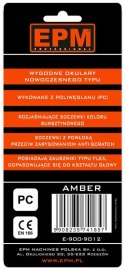 OKULARY OCHRONNE ABMER ANTI-SCRATCH OKULARY OCHRONNE ABMER ANTI-SCRATCH