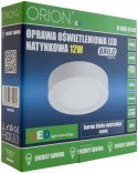 PANEL LED NATYNKOWY OKRĄGŁY BRILO 120MM, 6W, 480LM