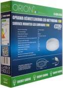 PANEL LED NATYNKOWY OKRĄGŁY BRILO 240MM, 18W, 1440 PANEL LED NATYNKOWY OKRĄGŁY BRILO 240MM, 18W, 1440