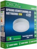 PANEL LED NATYNKOWY OKRĄGŁY BRILO 240MM, 18W, 1440 PANEL LED NATYNKOWY OKRĄGŁY BRILO 240MM, 18W, 1440