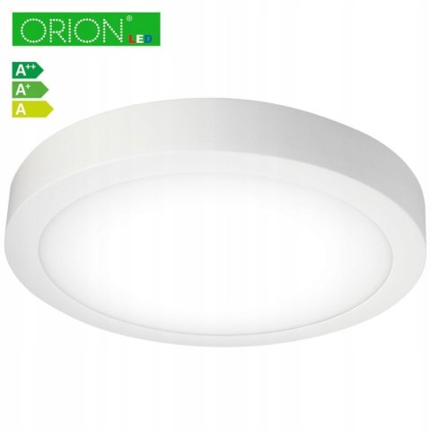 PANEL LED NATYNKOWY OKRĄGŁY BRILO 300MM, 24W, 1920 PANEL LED NATYNKOWY OKRĄGŁY BRILO 300MM, 24W, 1920