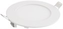 PANEL LED PODTYNKOWY OKRĄGŁY SLIM 12W, 960LM, 175M PANEL LED PODTYNKOWY OKRĄGŁY SLIM 12W, 960LM, 175M
