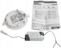 PANEL LED PODTYNKOWY OKRĄGŁY SLIM 12W, 960LM, 175M PANEL LED PODTYNKOWY OKRĄGŁY SLIM 12W, 960LM, 175M