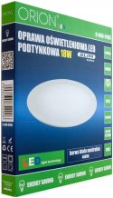 PANEL LED PODTYNKOWY OKRĄGŁY SLIM 18W, 1440LM, 225 PANEL LED PODTYNKOWY OKRĄGŁY SLIM 18W, 1440LM, 225