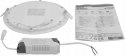 PANEL LED PODTYNKOWY OKRĄGŁY SLIM 18W, 1440LM, 225 PANEL LED PODTYNKOWY OKRĄGŁY SLIM 18W, 1440LM, 225