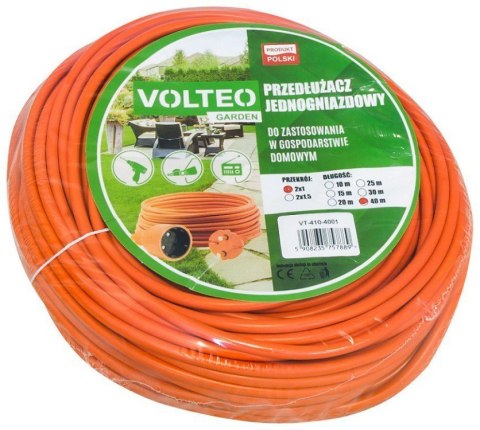 PRZEDŁUŻACZ OGRODOWY 20M PRZEWÓD H05VV-F 2*1MM PRZEDŁUŻACZ OGRODOWY 20M PRZEWÓD H05VV-F 2*1MM