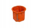 PUSZKA 60X60 GŁĘBOKA POMARAŃCZOWA G/K PUSZKA 60X60 GŁĘBOKA POMARAŃCZOWA G/K