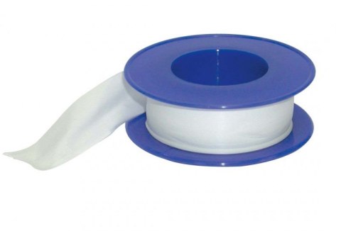 TAŚMA USZCZELNIACZ TEFLONOWY 12MM*10M*0.075 TAŚMA USZCZELNIACZ TEFLONOWY 12MM*10M*0.075