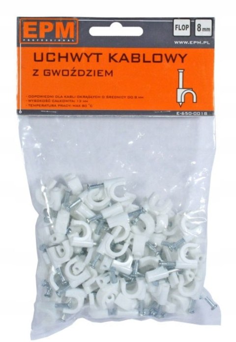 UCHWYT FLOP FO-8 100 SZTUK UCHWYT FLOP FO-8 100 SZTUK