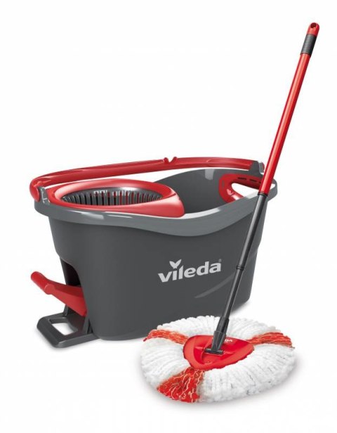 VILEDA EASY WRING TURBO BOX, MOP+WIADRO+WYCISKACZ VILEDA EASY WRING TURBO BOX, MOP+WIADRO+WYCISKACZ