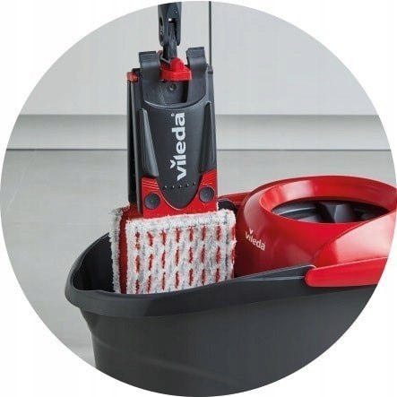 VILEDA EASY WRING ULTRAMAT TURBO BOX, MOP+WIADRO+W VILEDA EASY WRING ULTRAMAT TURBO BOX, MOP+WIADRO+W
