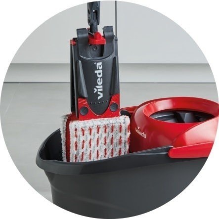 VILEDA EASY WRING ULTRAMAT TURBO BOX, MOP+WIADRO+W VILEDA EASY WRING ULTRAMAT TURBO BOX, MOP+WIADRO+W