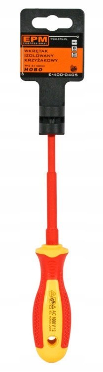 WKRĘTAK IZOLOWANY 1000V PZ1 5X80MM WKRĘTAK IZOLOWANY 1000V PZ1 5X80MM