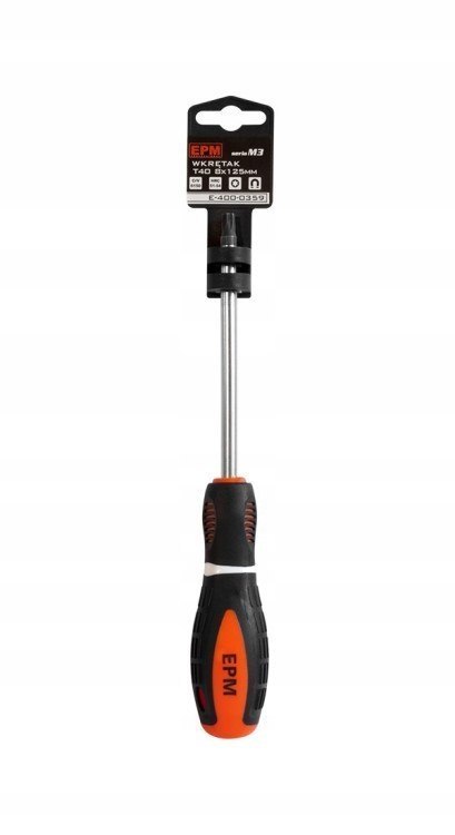 WKRĘTAK TORX SERIA M3 5*100MM T15 WKRĘTAK TORX SERIA M3 5*100MM T15