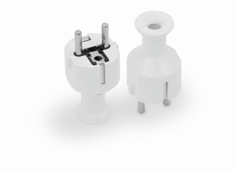 WTYCZKA PROSTA ROZBIERALNA UNI-SCHUKO, 2P+Z 16A, WTYCZKA PROSTA ROZBIERALNA UNI-SCHUKO, 2P+Z 16A,