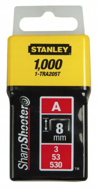 ZSZYWKA TYP A LD 1,000SZT 10MM ZSZYWKA TYP A LD 1,000SZT 10MM