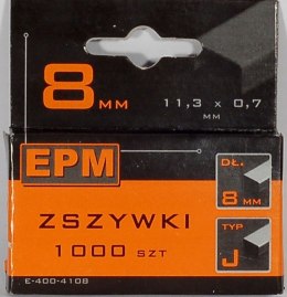 ZSZYWKI 1000SZT 8MM J-008