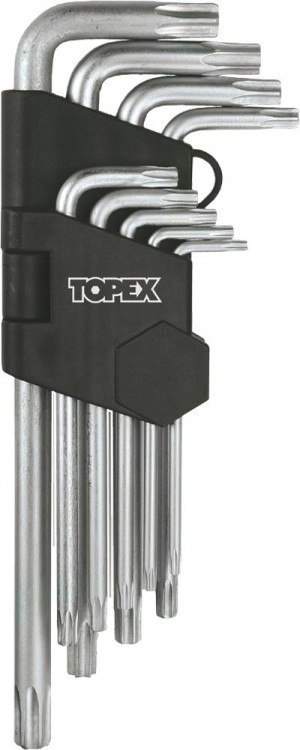 KLUCZE TORX DŁUGIE T10-50MM KLUCZE TORX DŁUGIE T10-50MM