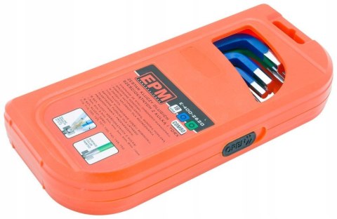 KOMPLET KLUCZY TRZPIENIOWYCH HEX I TORX DŁUGIE 18 KOMPLET KLUCZY TRZPIENIOWYCH HEX I TORX DŁUGIE 18